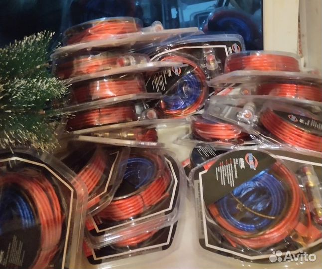 Акустические кабели провода