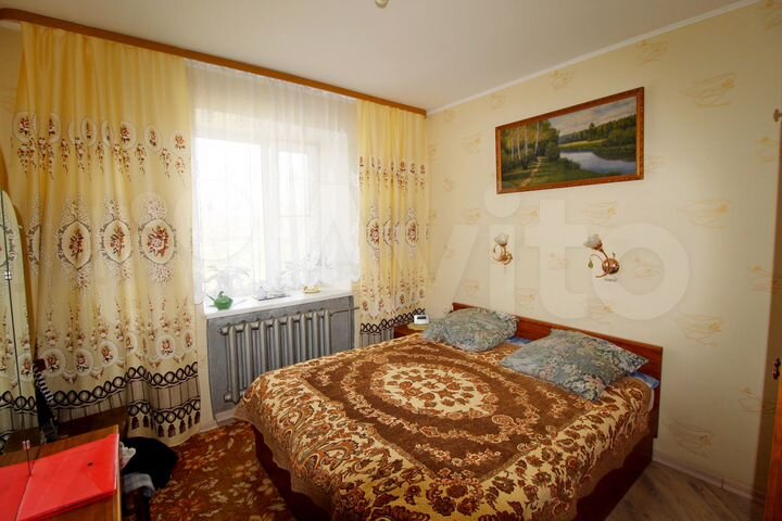 3-к. квартира, 66,4 м², 3/3 эт.