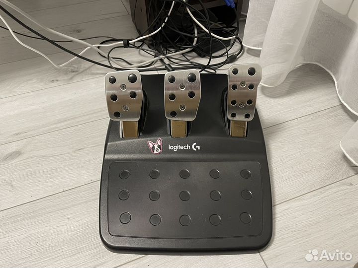 Игровой руль logitech g29