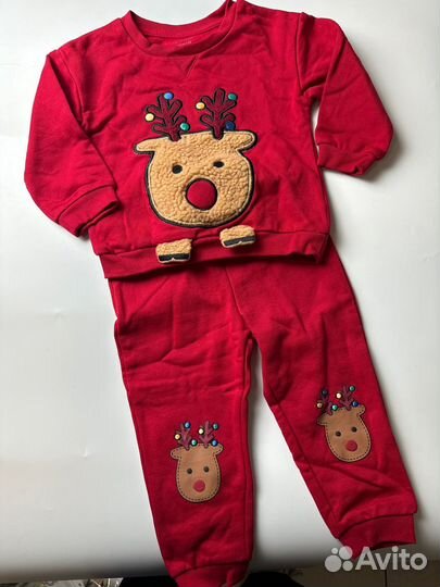 Новогодний костюм