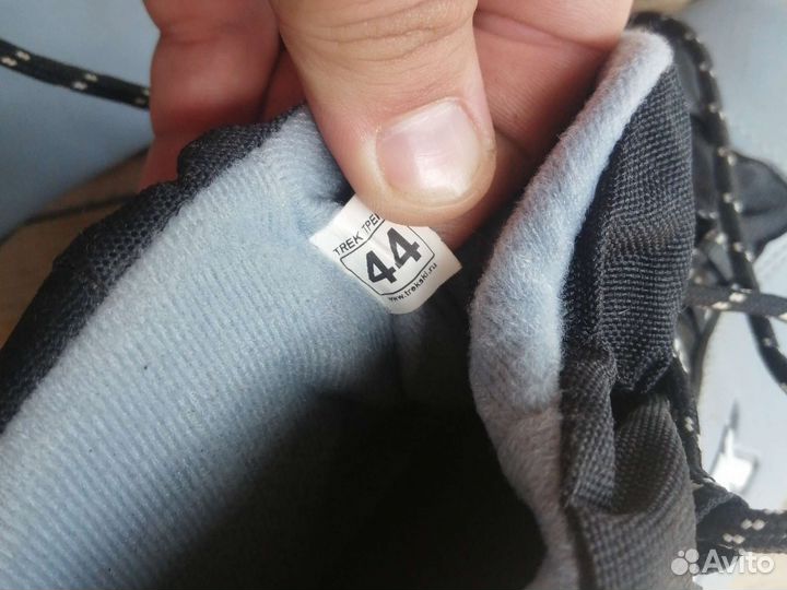 Лыжные ботинки trek NN75