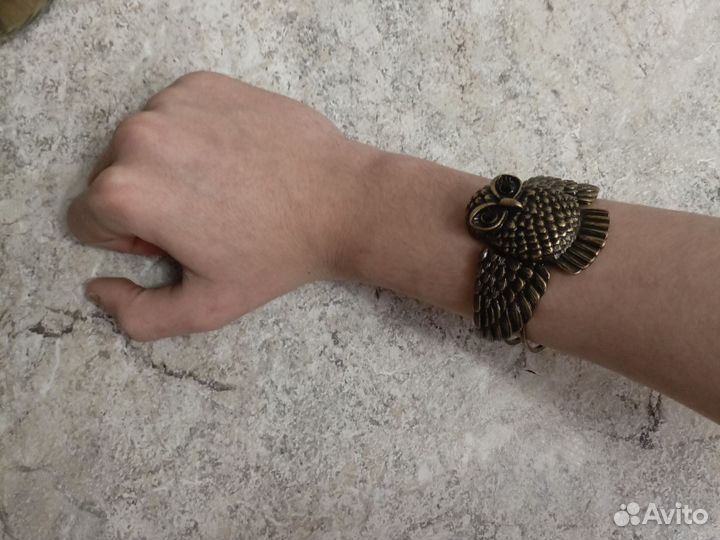 Браслет из латуни