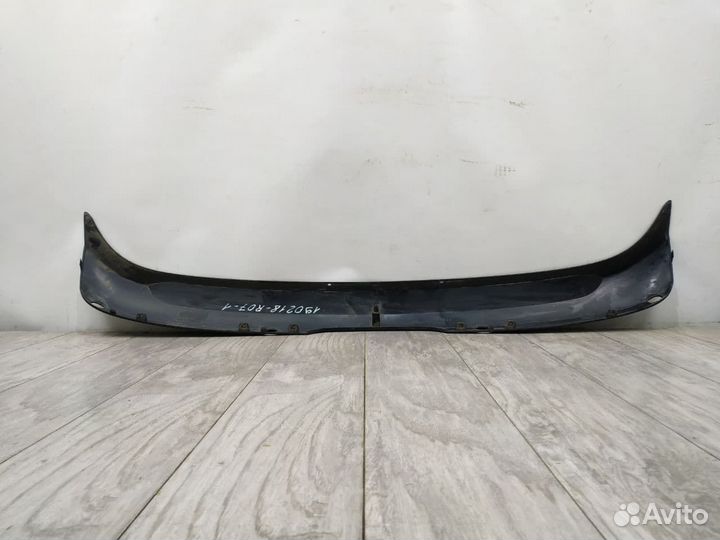 Спойлер юбка бампера заднего Vesta Веста