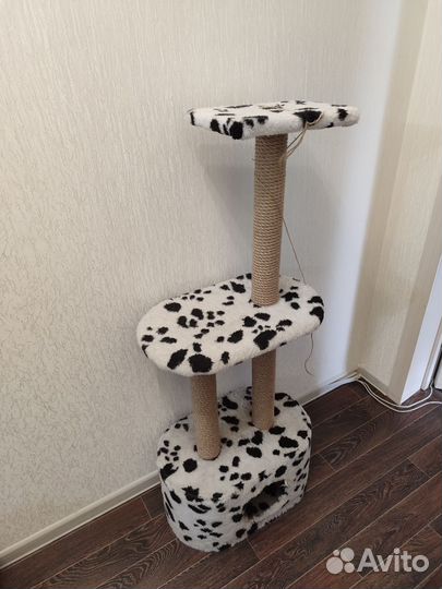 Когтеточка. домик для кошки