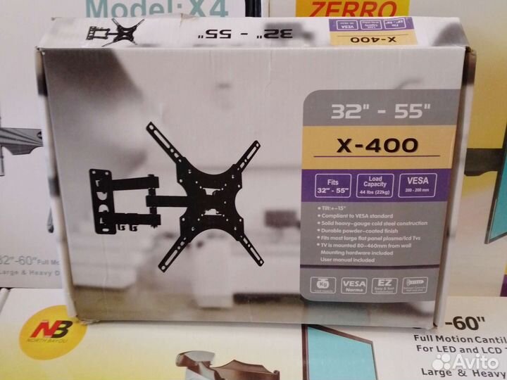 Кронштейн для телевизора. Новые