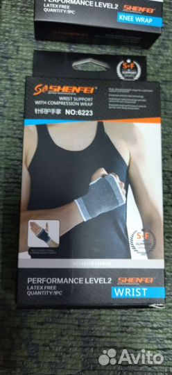 Бандаж на колено, голеностоп, кисть, запястье и др