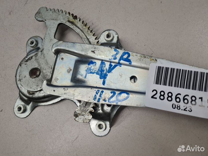 Стеклоподъемник задний правый Toyota RAV 4 2005-20