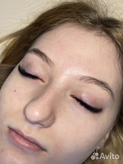 Наращивание ресниц