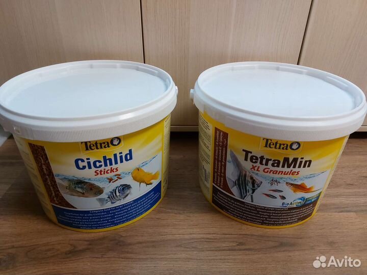 Корм для рыб