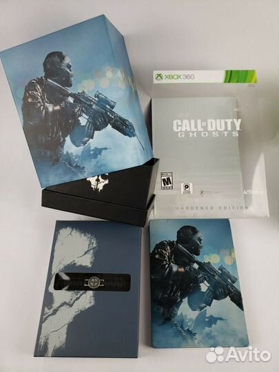 Xbox 360 Call of Duty Ghosts - Hardened Edition