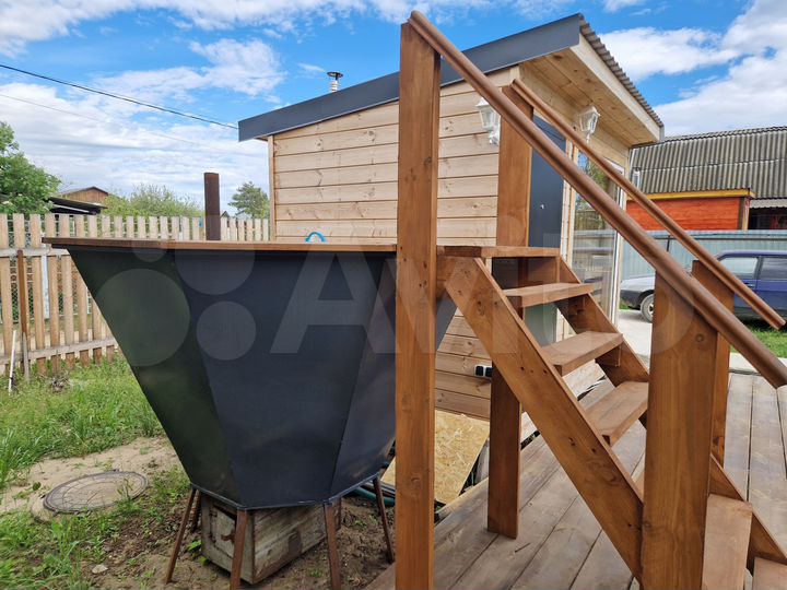 Дом 56 м² на участке 4,3 сот.