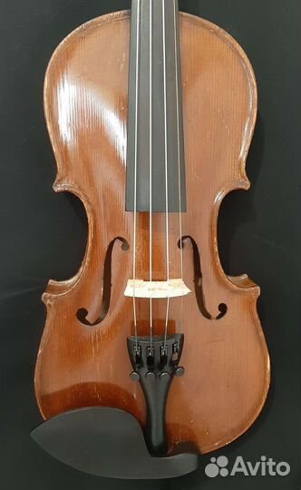 Немецкая старинная скрипка 1/2