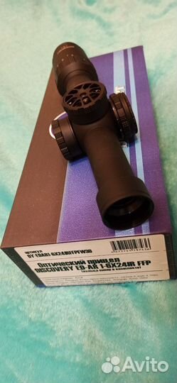Оптический прицел discovery ED-AR 1-6X24IR FFP FW3