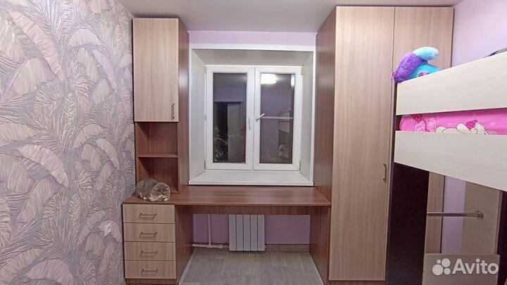 Мебель в детскую для девочки