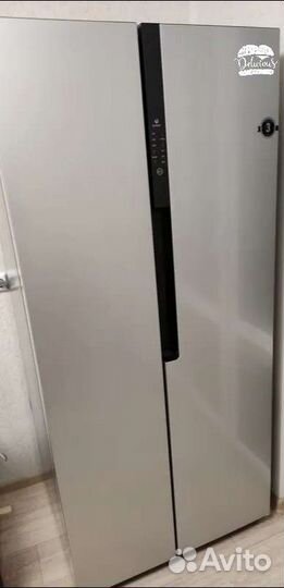 Холодильник новый двухдверный 512 литров