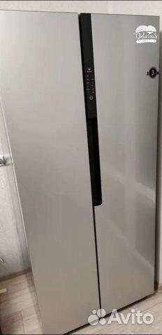 Холодильник новый двухдверный 512 литров