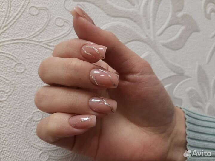 Маникюр гель лак