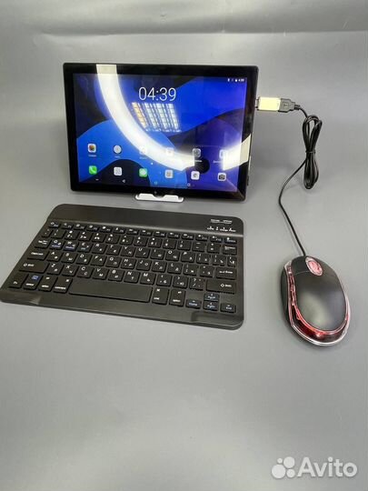 Планшет новинка 2024 клавиатура мышка в комлекте