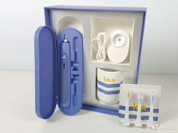 Электрическая зубная щетка Soocas X5 (Синяя)