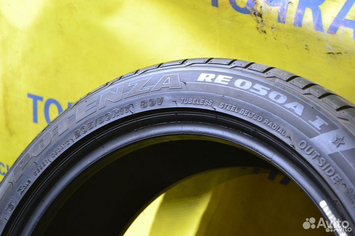 Bridgestone Potenza RE050A 205/50 R17