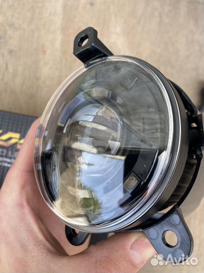 Противотуманки Газель, Приора (с мини линзой )