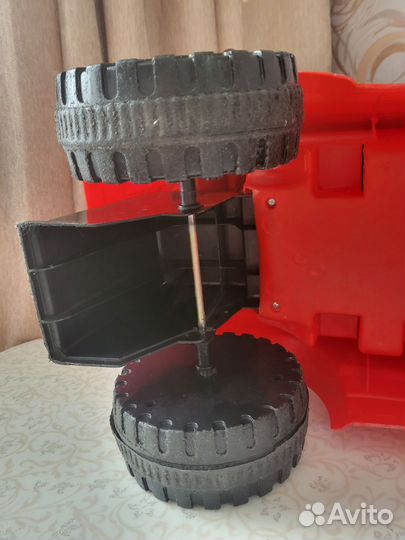 Машинка-каталка