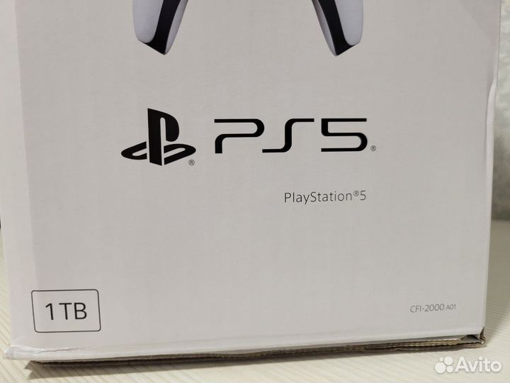 Sony playstation 5 ps5 с дисководом