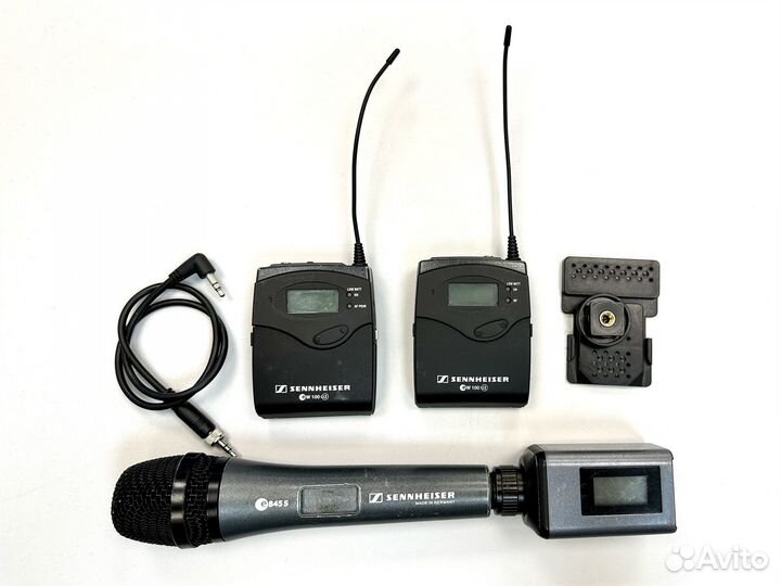 Sennheiser ew 100 g3 skp 100 e845s