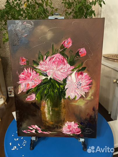 Картина маслом 50*70 на холсте