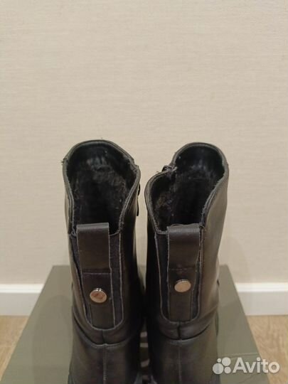 Полусапоги женские зимние 38