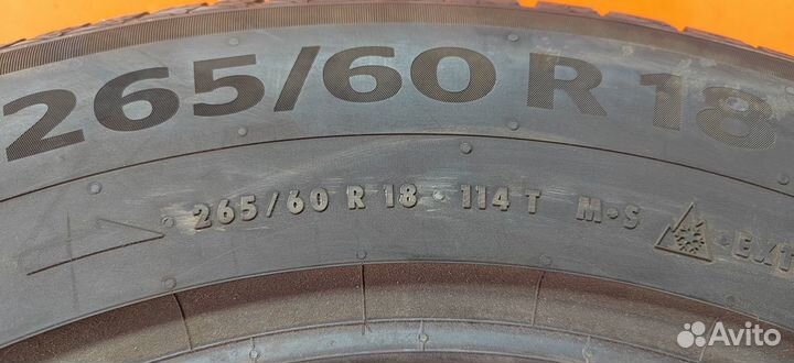 Continental ContiVikingContact 7 SUV 265/60 R18 114T