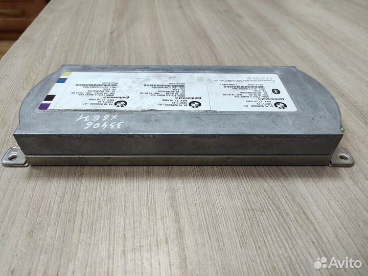 Блок управления телефоном BMW X6 E71 с2008-2014г