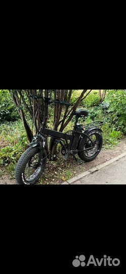 Электровелосипед Фетбайк
