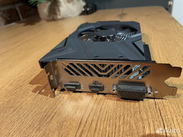 Видеокарта Gigabyte Geforse GTX 1650