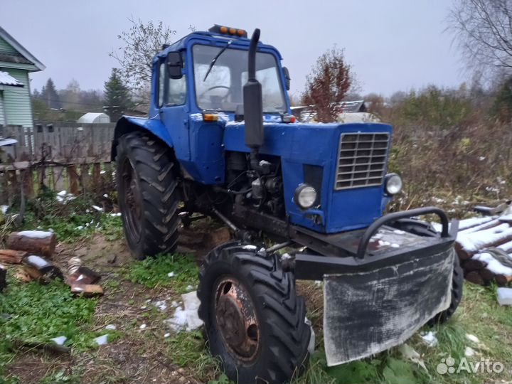 Трактор МТЗ (Беларус) 82, 1980