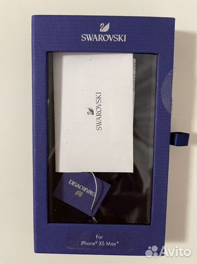 Чехол на iPhone xs max со Swarowski (оригинал)