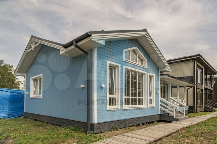 Дом 85 м² на участке 5 сот.