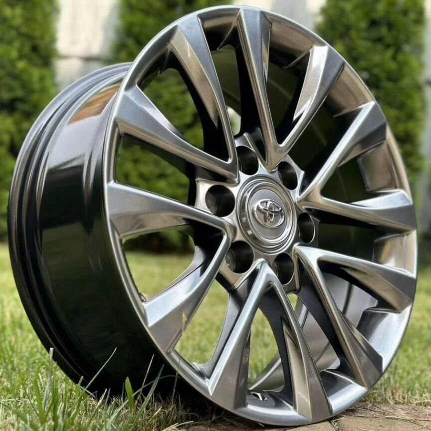 Литые диски Toyota 8×R18 6×139.7