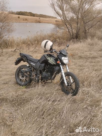 Мотоцикл racer nitro 250