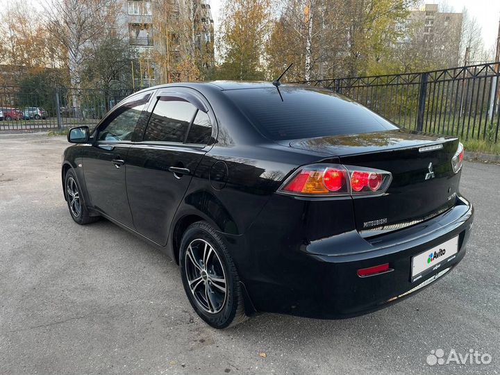 Mitsubishi Lancer 1.6 МТ, 2012, 146 000 км
