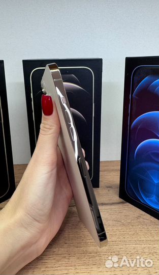 iPhone 12 Pro Max, 256 ГБ