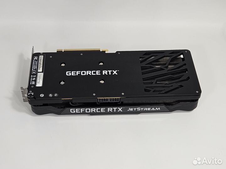 Видеокарта Palit GeForce RTX 3070 Jetstream 8GB