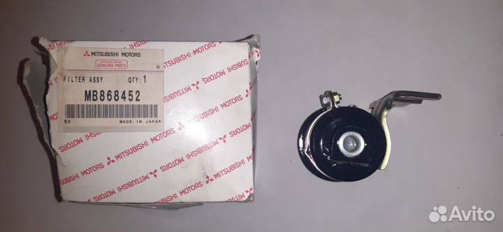 Топливный фильтр