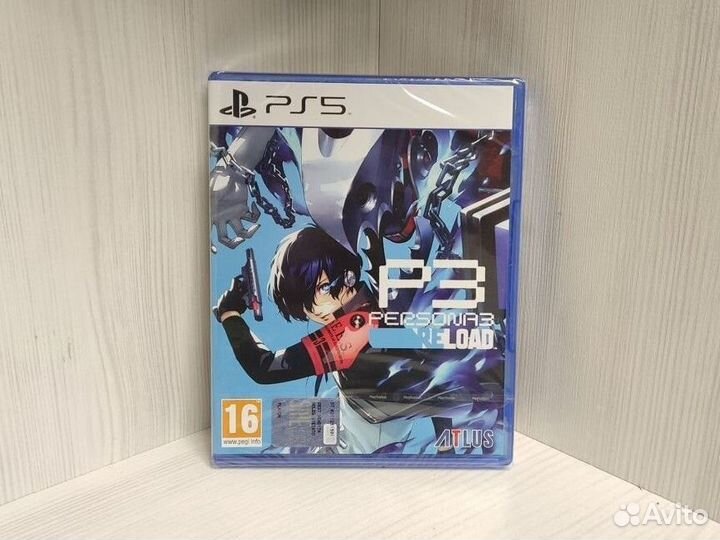 Persona 3 Reload (диски для PS5)