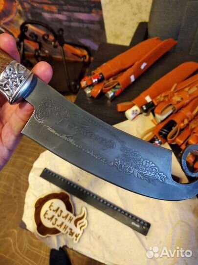 Топорик Узбекский для мяса Тезкесар