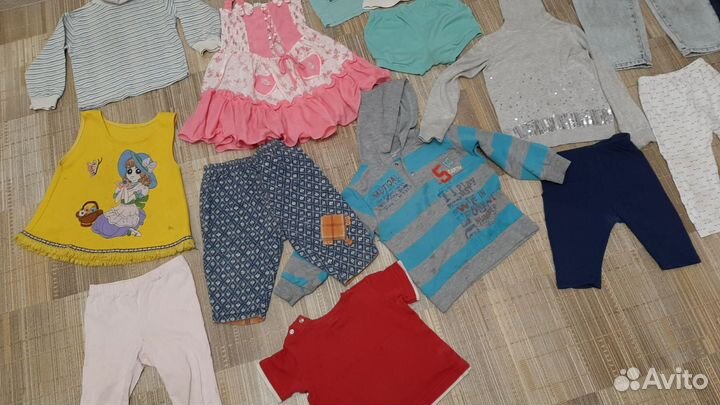 Одежда пакетом для девочки 98,104,110