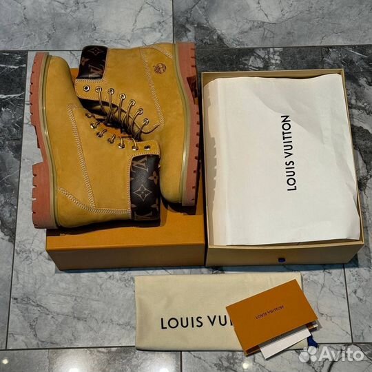 Ботинки Louis Vuitton Timberland