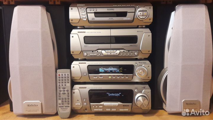 Музыкальный центр Technics sc-eh 790 290