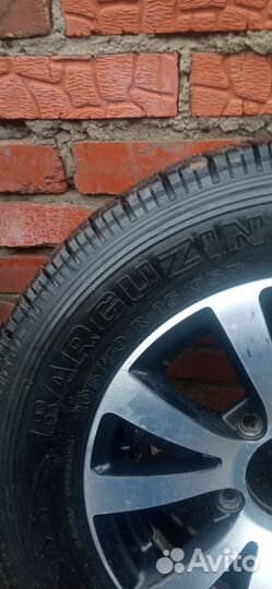 Комплект летних колес barguzin на ниву Шевроле