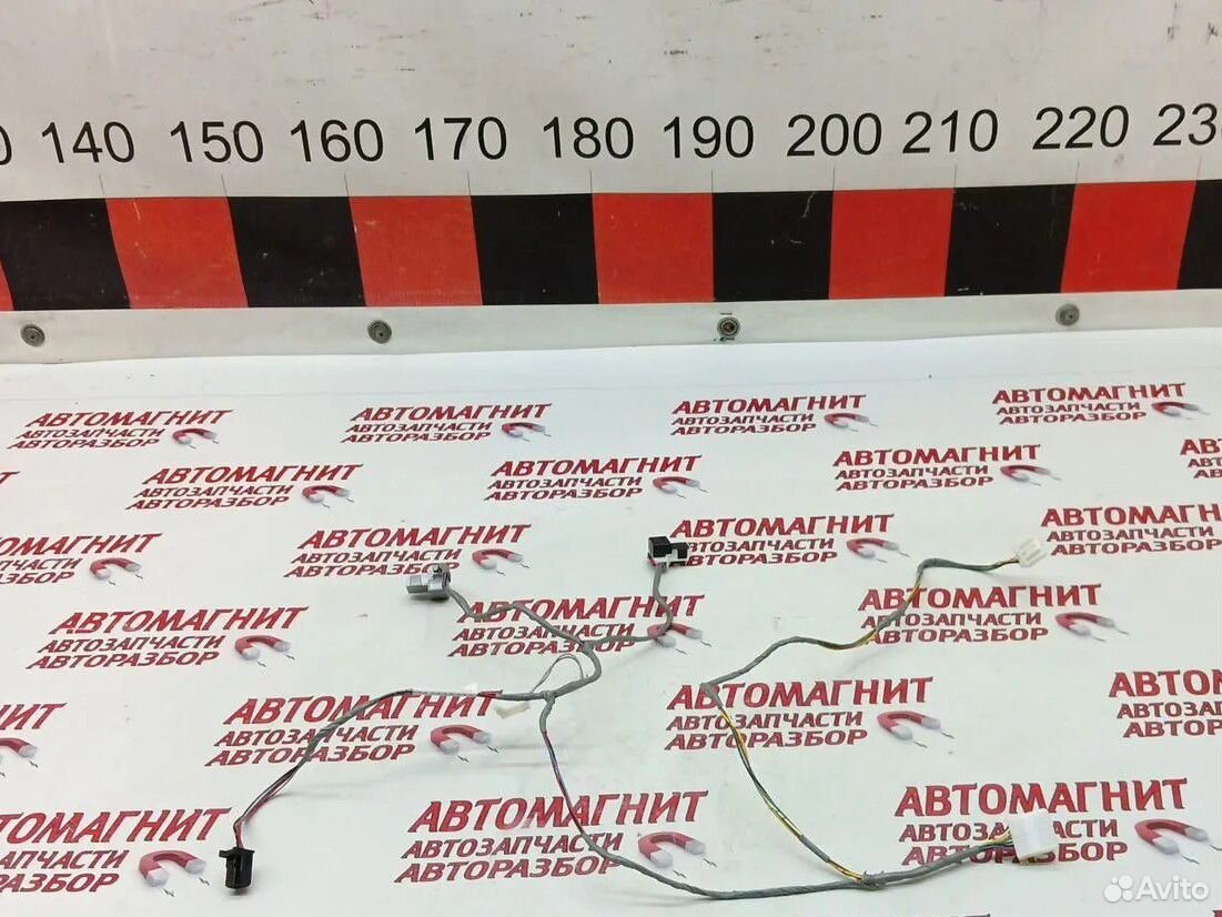 Проводка печки отопителя Тойота Камри 70